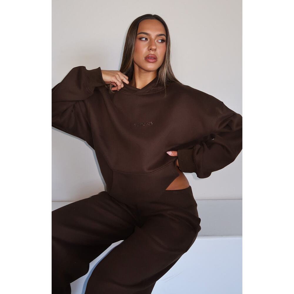 White Fox Come A Long Way Oversized Hoodie NWT - Picture 2 of 6